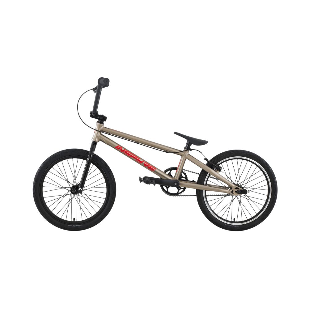 BMX RACE INSPYRE 2027 Néo Cruiser 21.75" Grey Trans / Red (Précommande Livraison Mi Septembre 2026) – Image 3
