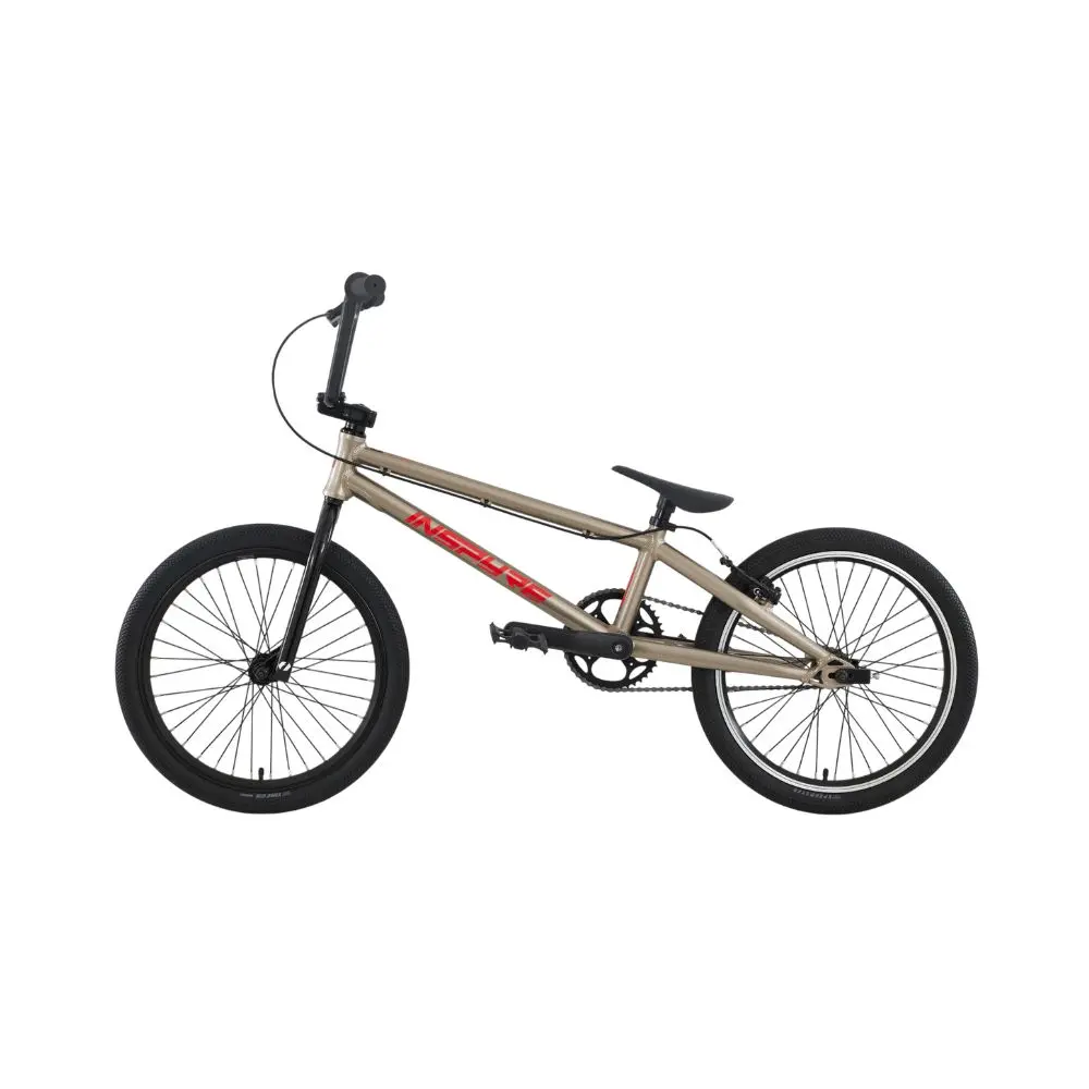 BMX RACE INSPYRE 2027 Néo Pro Orange / Gun Metal (Précommande Livraison Fin Septembre 2026) – Image 3