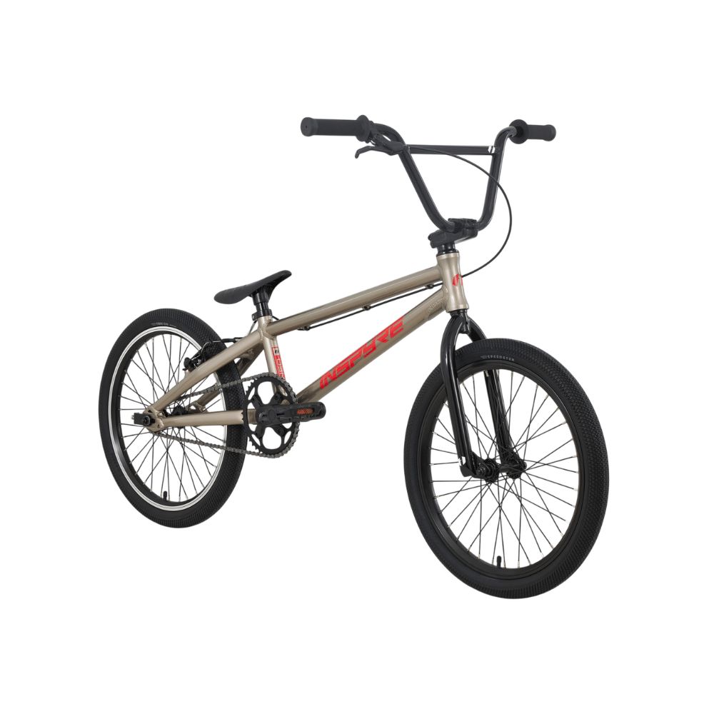 BMX RACE INSPYRE 2027 Néo Cruiser 21.75" Grey Trans / Red (Précommande Livraison Mi Septembre 2026)
