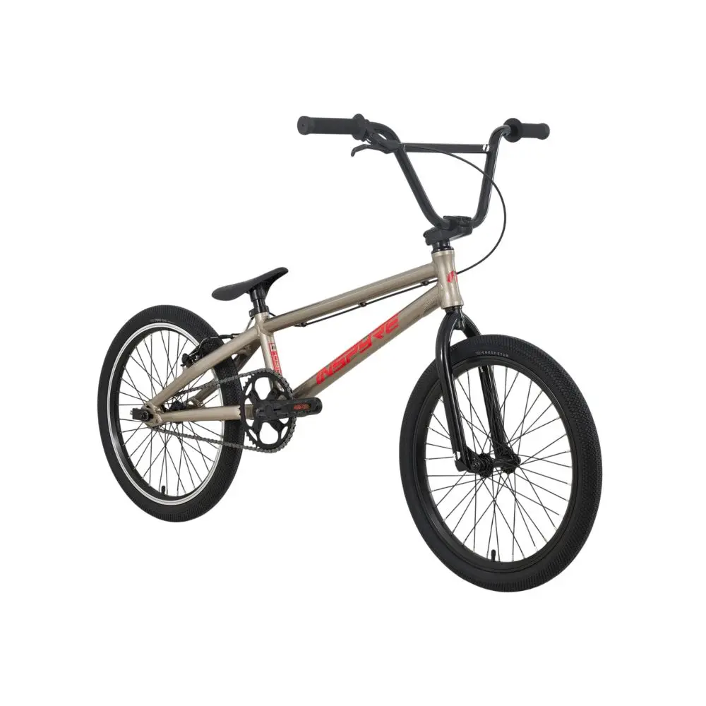 BMX RACE INSPYRE 2027 Néo Pro Orange / Gun Metal (Précommande Livraison Fin Septembre 2026)
