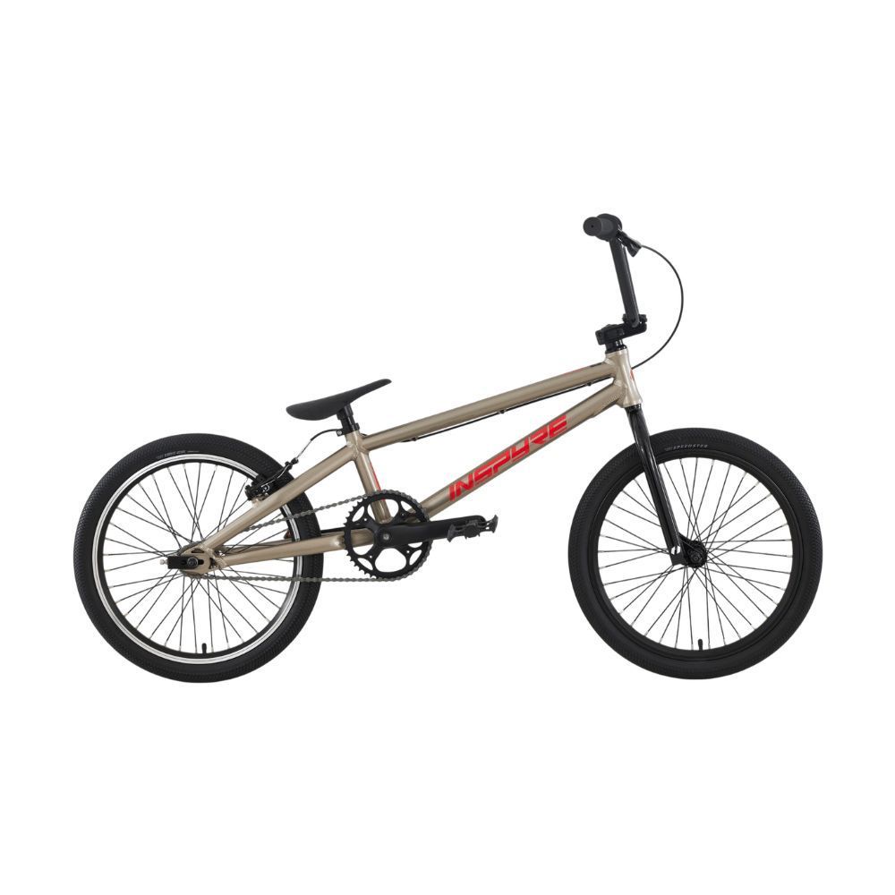 BMX RACE INSPYRE 2027 Néo Cruiser 21.75" Grey Trans / Red (Précommande Livraison Mi Septembre 2026) – Image 2