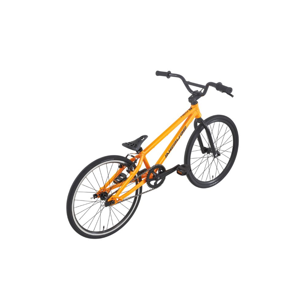 BMX RACE INSPYRE 2027 Néo Junior Orange / Gun Metal (Précommande Livraison Mi Septembre 2026) – Image 4