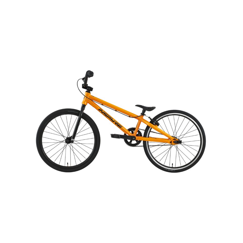 BMX RACE INSPYRE 2027 Néo Junior Orange / Gun Metal (Précommande Livraison Mi Septembre 2026) – Image 3