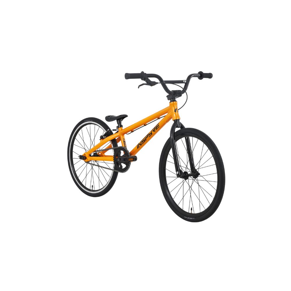 BMX RACE INSPYRE 2027 Néo Junior Orange / Gun Metal (Précommande Livraison Mi Septembre 2026)