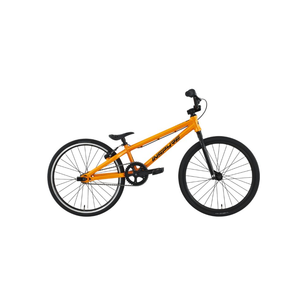 BMX RACE INSPYRE 2027 Néo Junior Orange / Gun Metal (Précommande Livraison Mi Septembre 2026) – Image 2