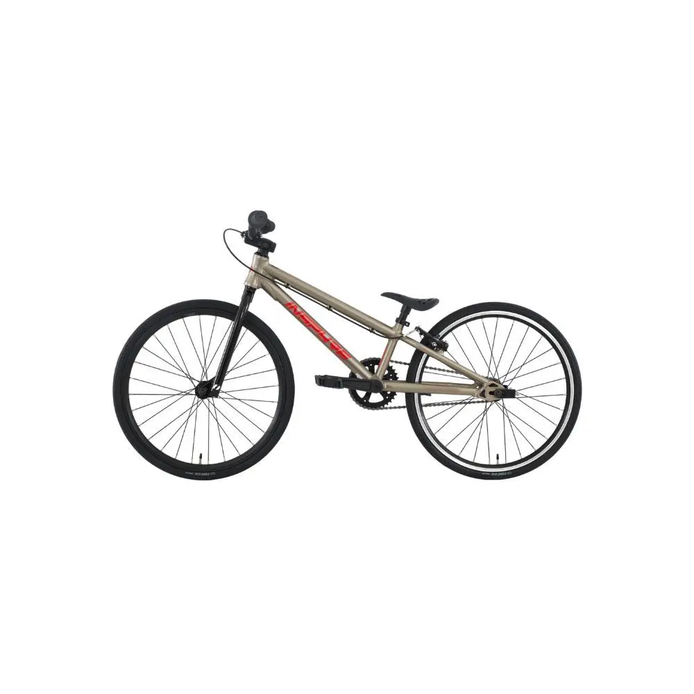 BMX RACE INSPYRE 2027 Néo Micro Grey Trans / Red (Précommande Livraison Mi Septembre 2026) – Image 3