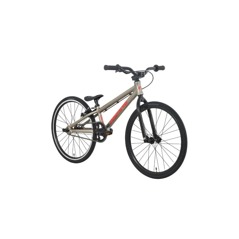 BMX RACE INSPYRE 2027 Néo Micro Grey Trans / Red (Précommande Livraison Mi Septembre 2026)