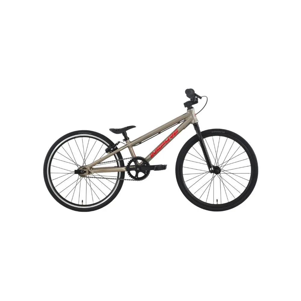 BMX RACE INSPYRE 2027 Néo Micro Grey Trans / Red (Précommande Livraison Mi Septembre 2026) – Image 2