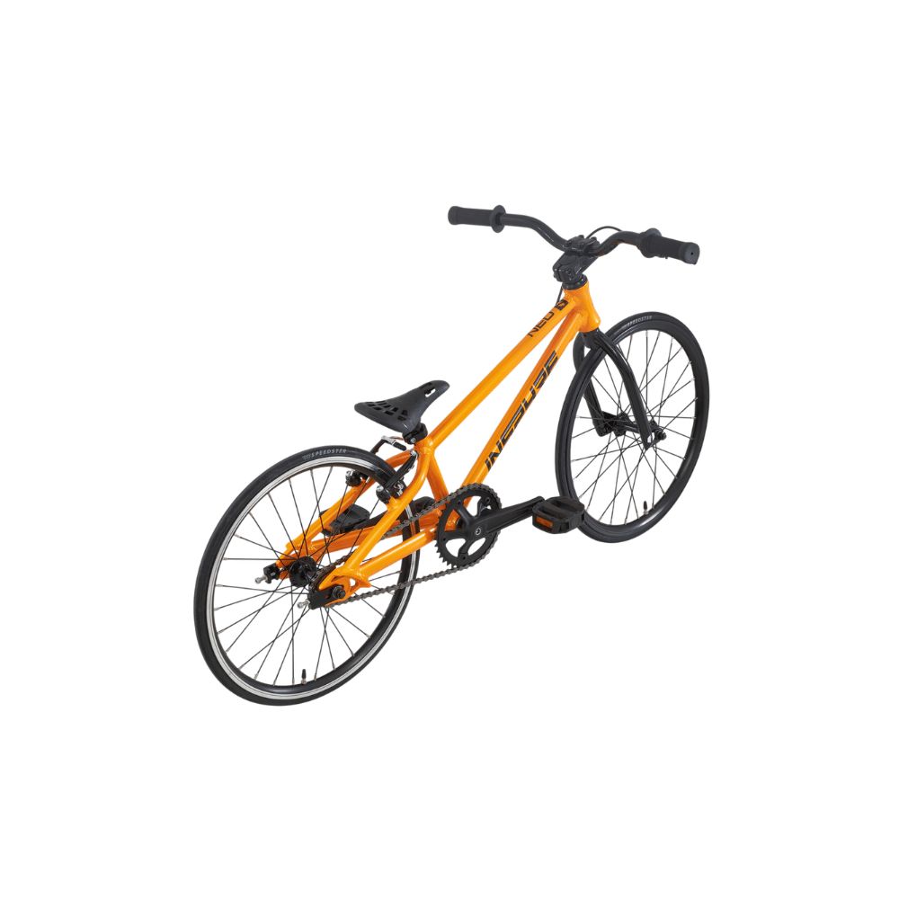 BMX RACE INSPYRE 2027 Néo Micro Orange / Gun Metal (Précommande Livraison Mi Septembre 2026) – Image 4