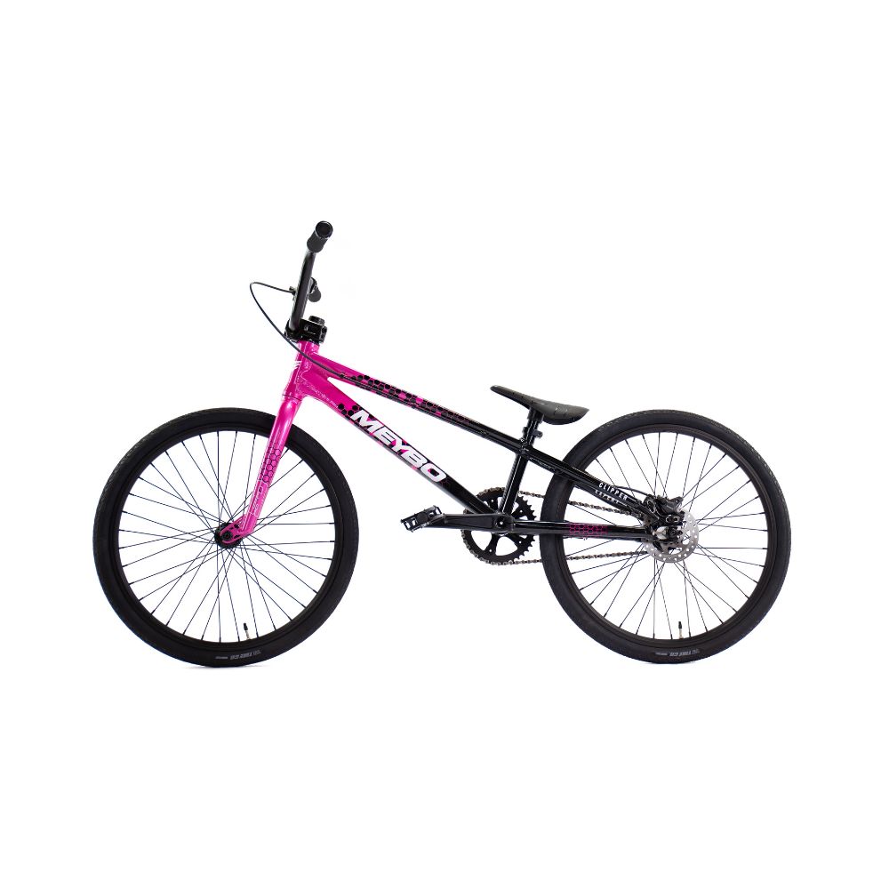 BMX RACE MEYBO 2026 Clipper Expert XL Black / Pink / White – Image 3
