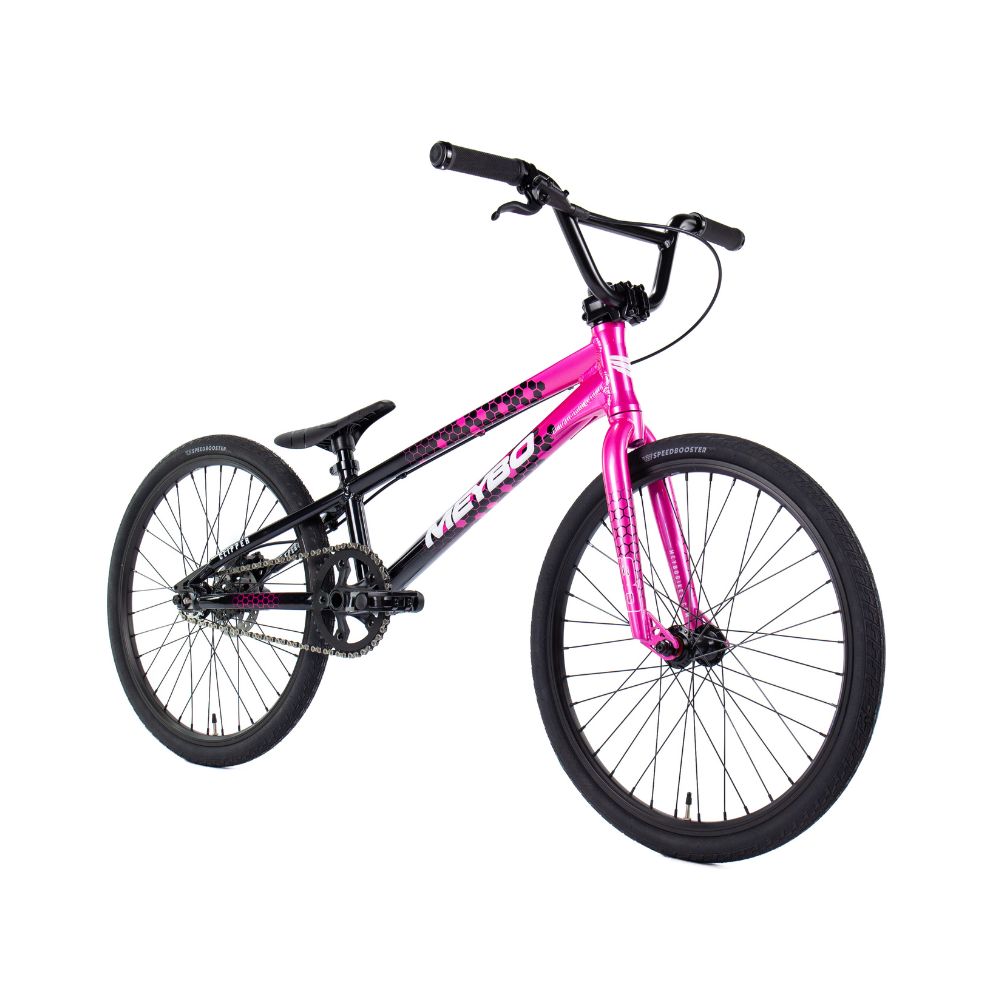 BMX RACE MEYBO 2026 Clipper Expert XL Black / Pink / White – Image 2