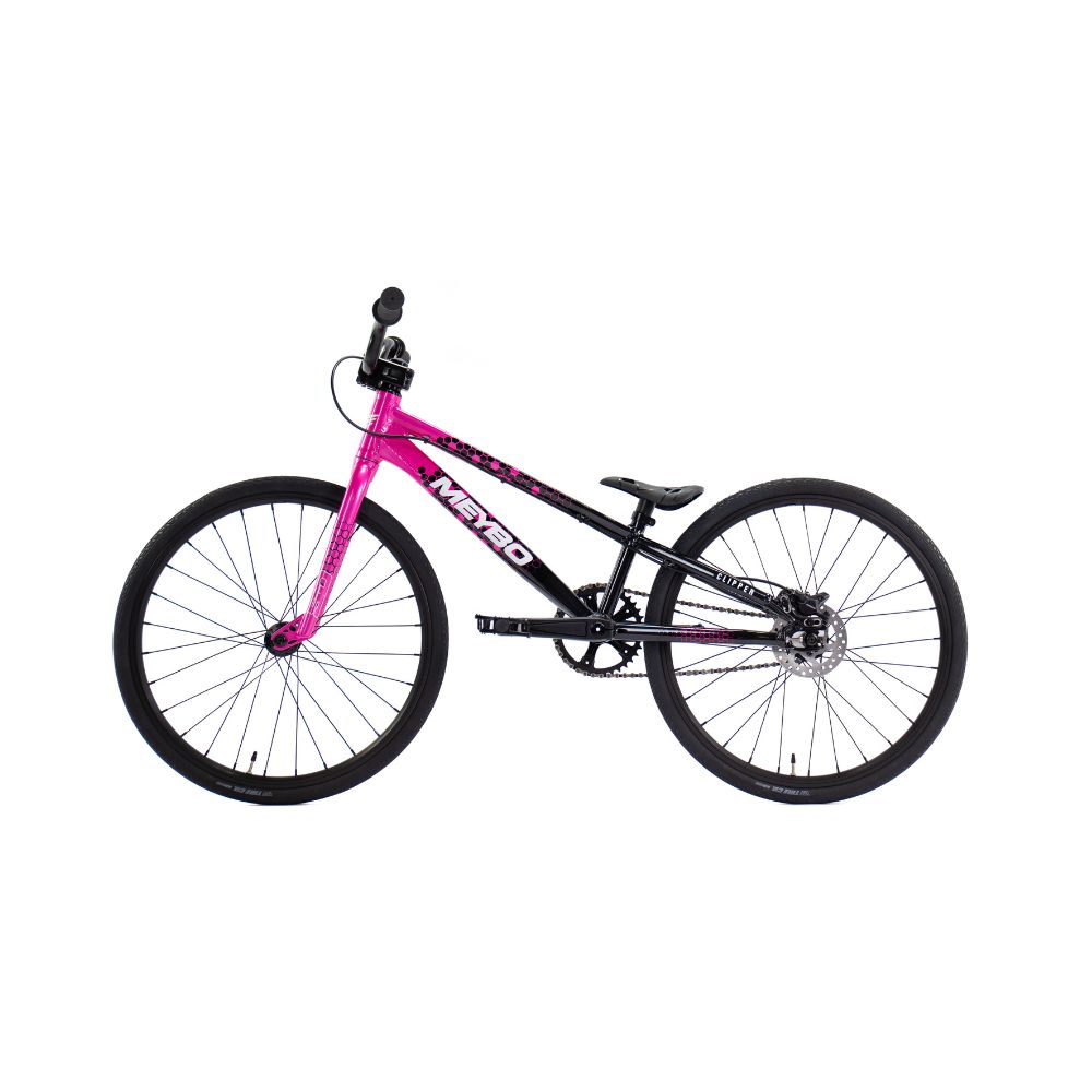 BMX RACE MEYBO 2026 Clipper Mini Black / Pink / White – Image 3