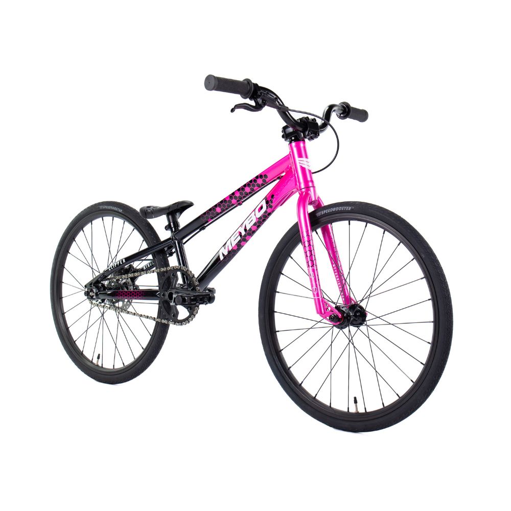 BMX RACE MEYBO 2026 Clipper Mini Black / Pink / White – Image 2