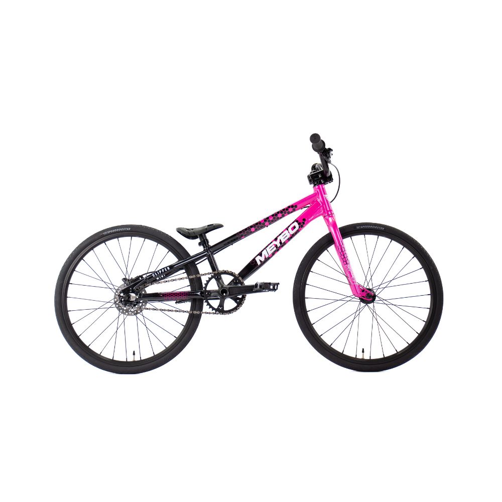 BMX RACE MEYBO 2026 Clipper Mini Black / Pink / White