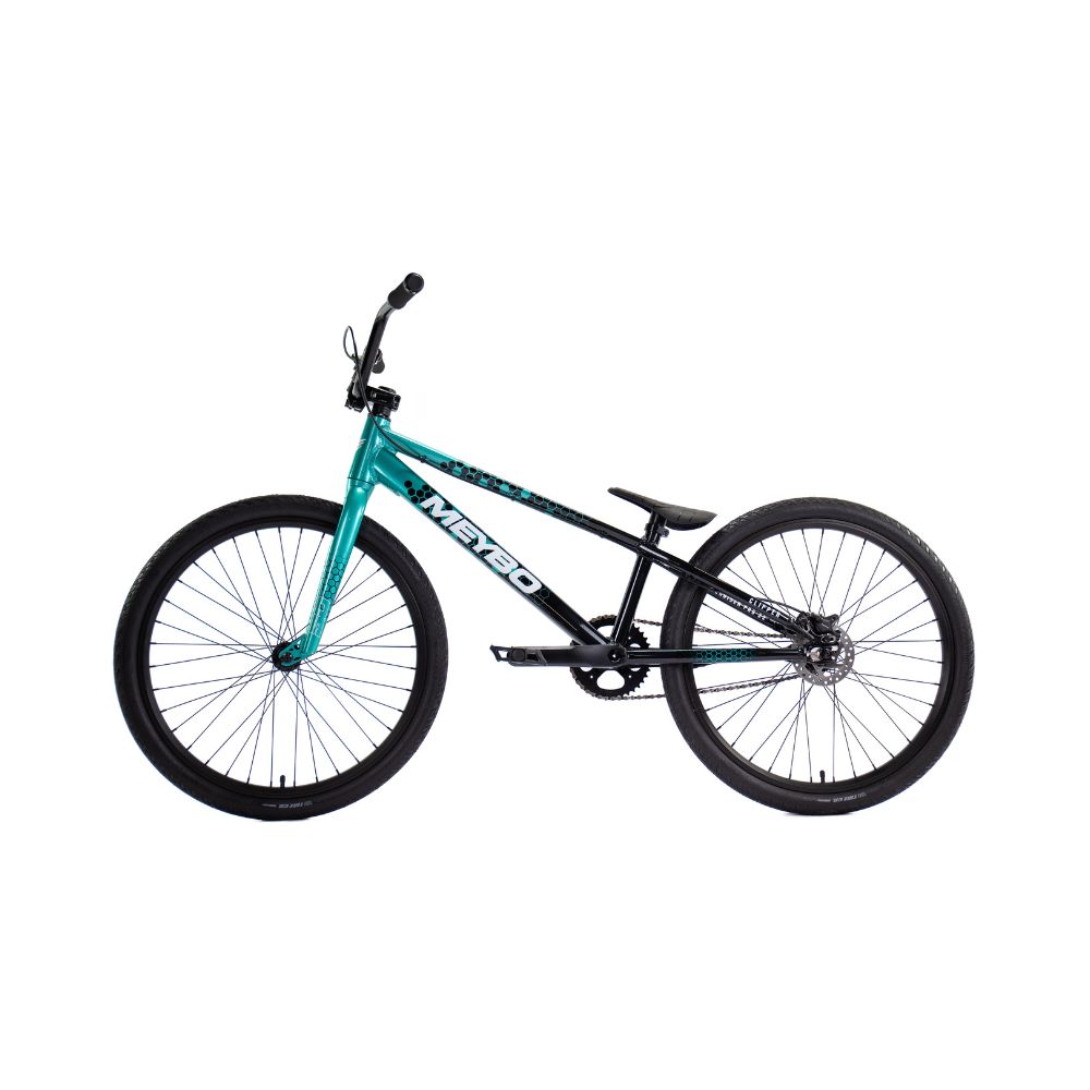 BMX RACE MEYBO 2026 Clipper Disc Cruiser Pro 22" Black / Green / White – Image 3