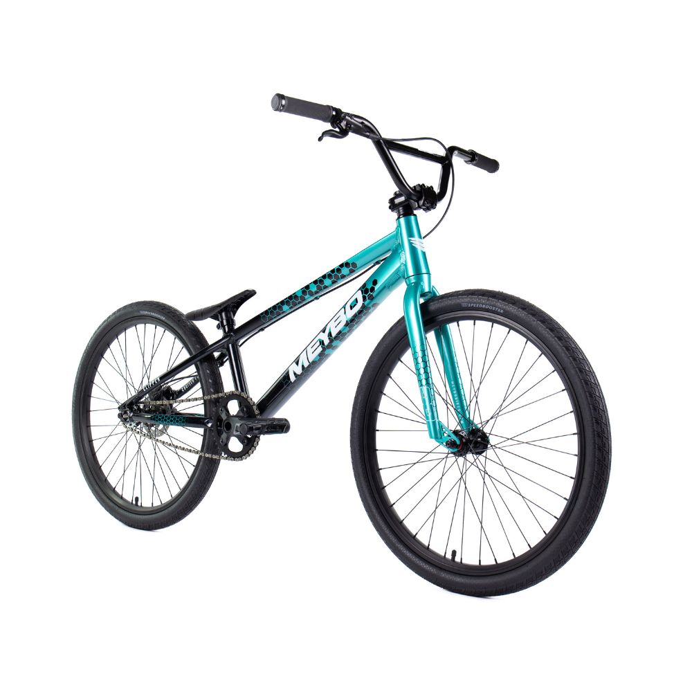 BMX RACE MEYBO 2026 Clipper Disc Cruiser Pro 22" Black / Green / White – Image 2