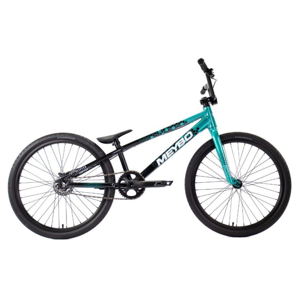 BMX RACE MEYBO 2026 Clipper Disc Cruiser Pro 22" Black / Green / White