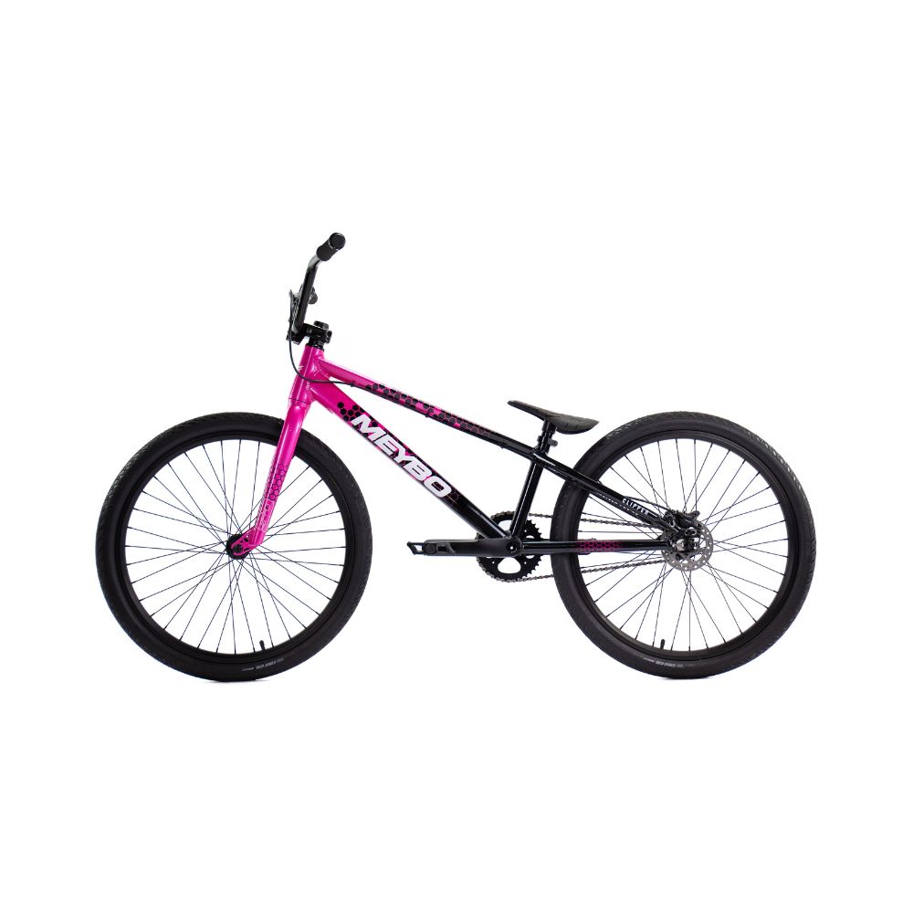 BMX RACE MEYBO 2026 Clipper Disc Cruiser Pro 22" Black / Pink / White – Image 3
