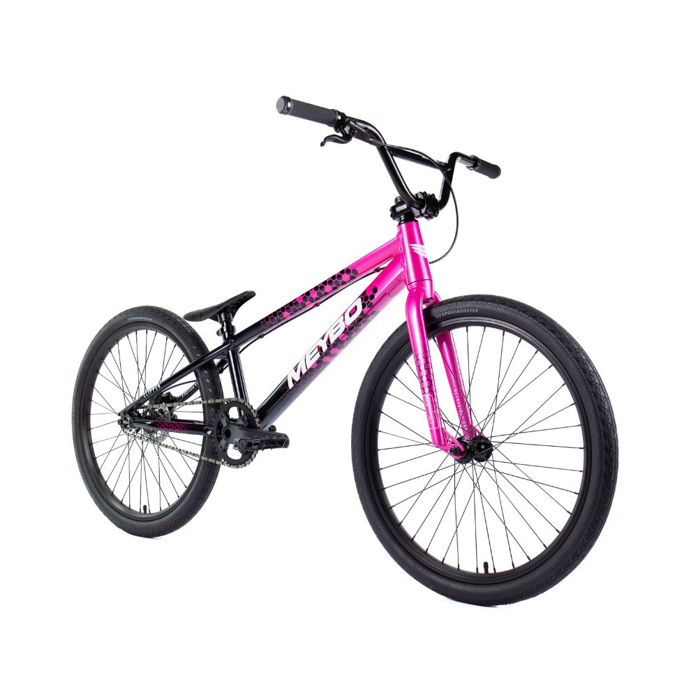 BMX RACE MEYBO 2026 Clipper Disc Cruiser Pro 22" Black / Pink / White – Image 2
