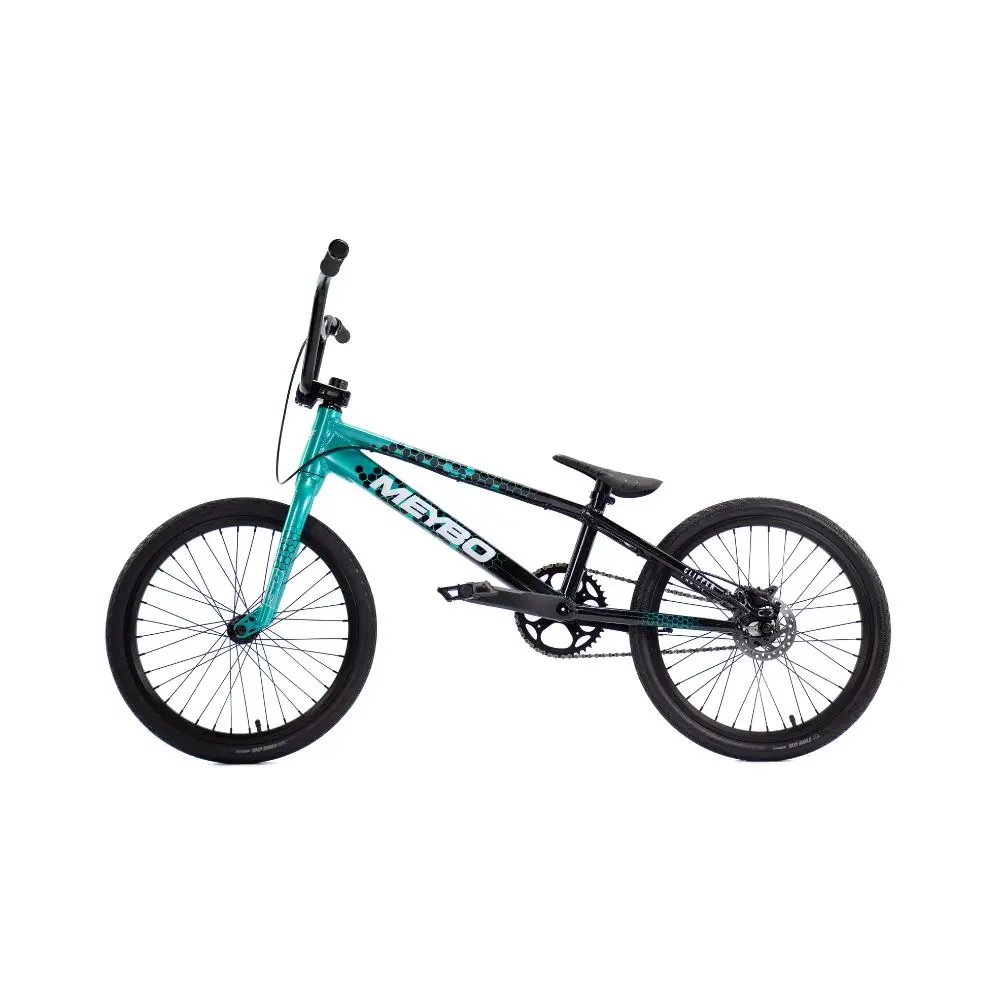 BMX RACE MEYBO 2026 Clipper Disc PRO 21" Black / Green / White – Image 2