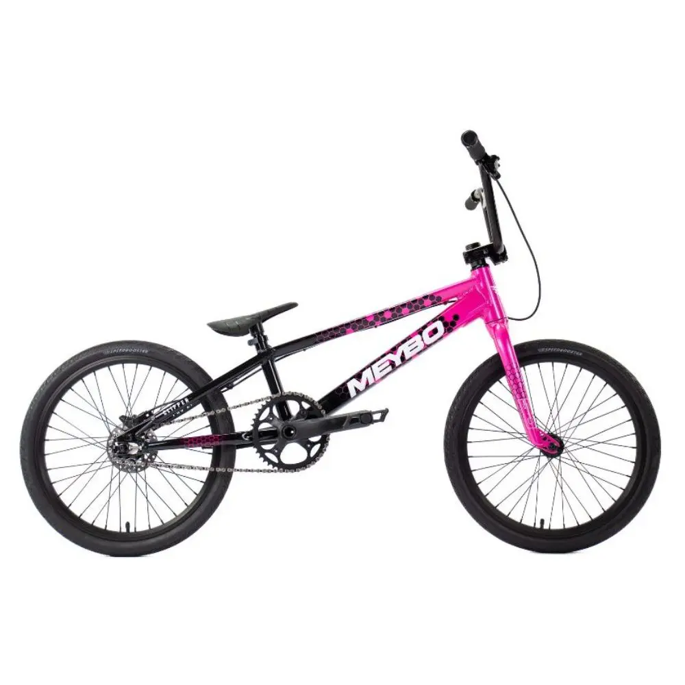 BMX RACE MEYBO 2026 Clipper Disc PRO 21" Black / Pink / White – Image 2