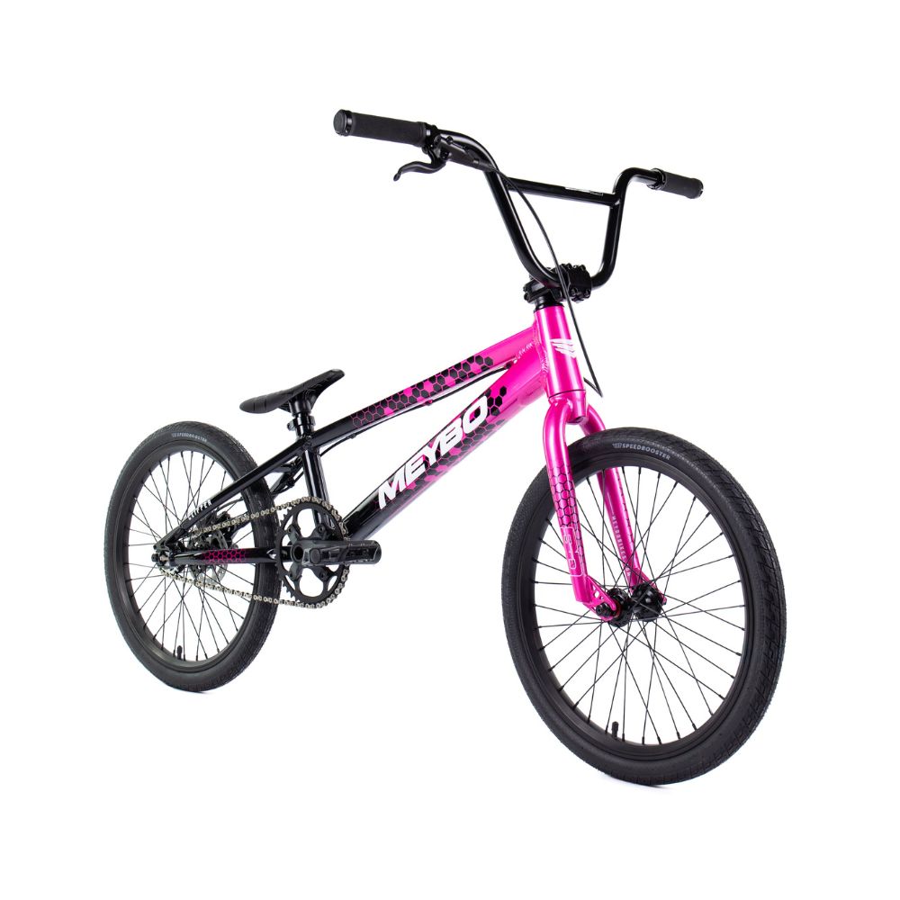 BMX RACE MEYBO 2026 Clipper Disc PRO 22" Black / Pink / White