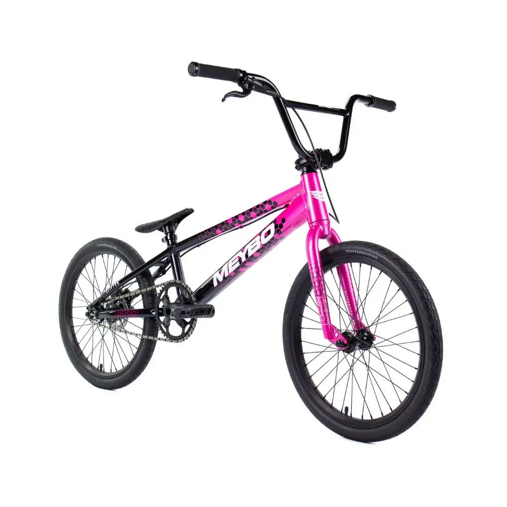 BMX RACE MEYBO 2026 Clipper Disc PRO 21" Black / Pink / White