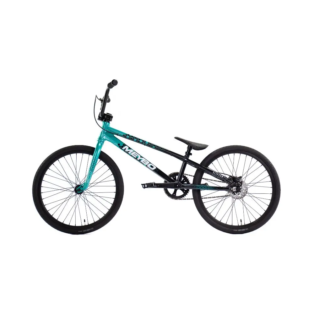 BMX RACE MEYBO 2026 Clipper Expert XL Black / Green / White – Image 3