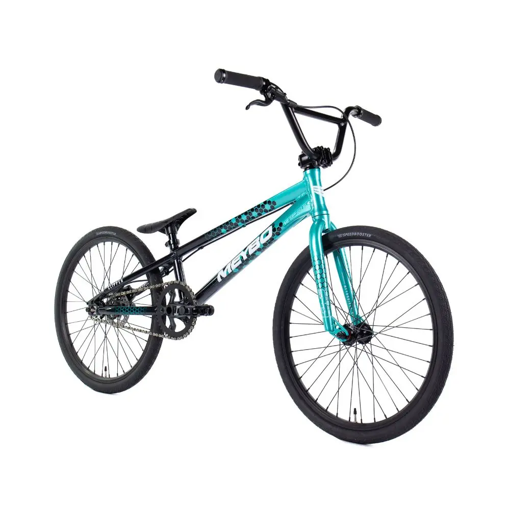 BMX RACE MEYBO 2026 Clipper Expert XL Black / Green / White – Image 2