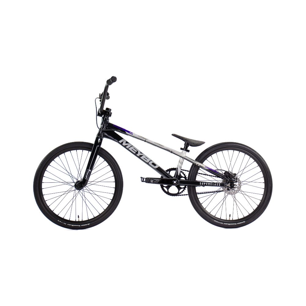 BMX RACE MEYBO 2026 Superclass Expert XL Black / Grey / Purple – Image 3
