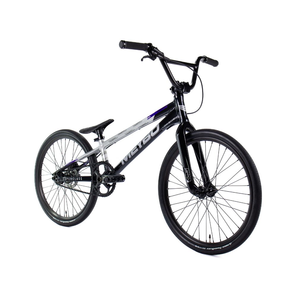 BMX RACE MEYBO 2026 Superclass Expert XL Black / Grey / Purple – Image 2