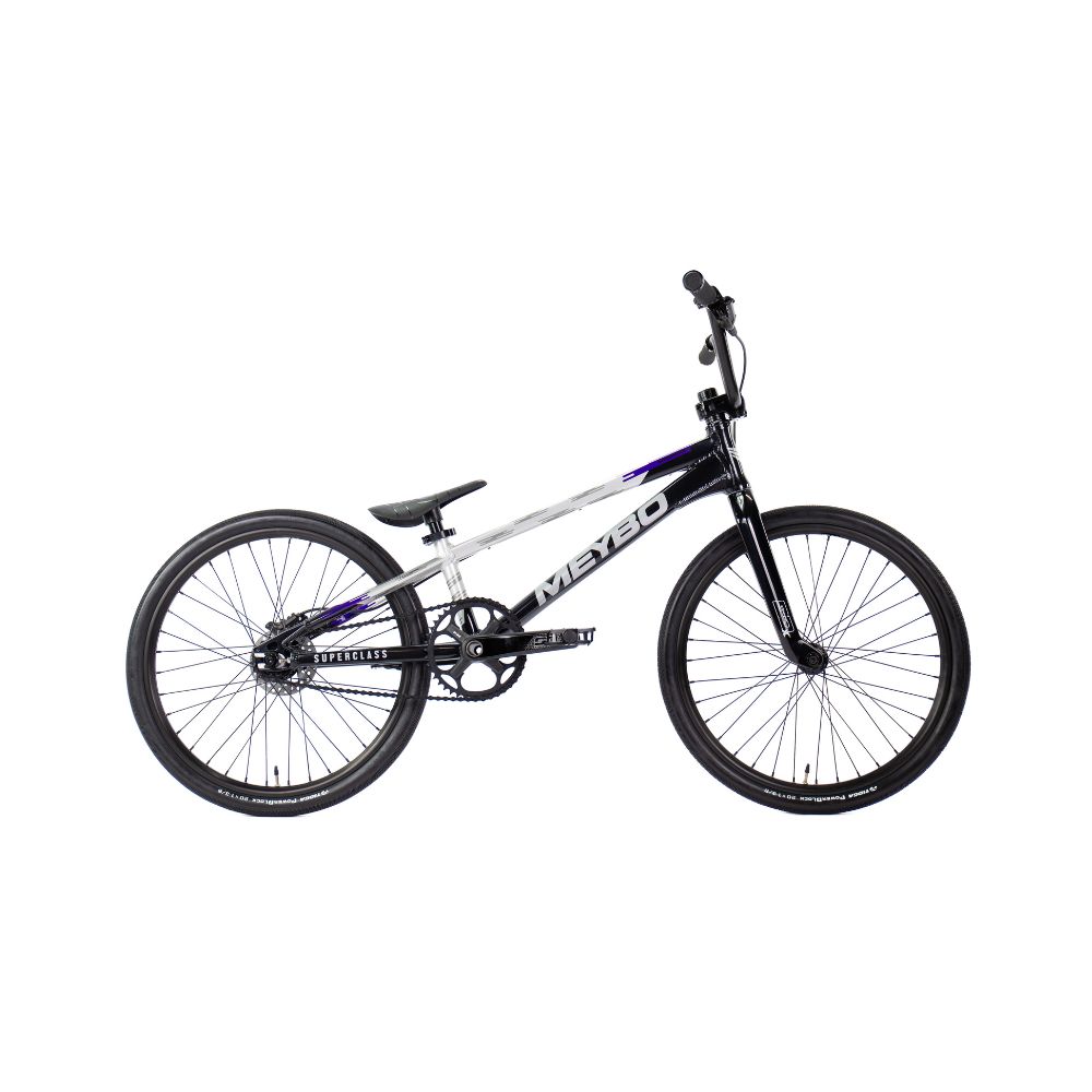 BMX RACE MEYBO 2026 Superclass Expert XL Black / Grey / Purple