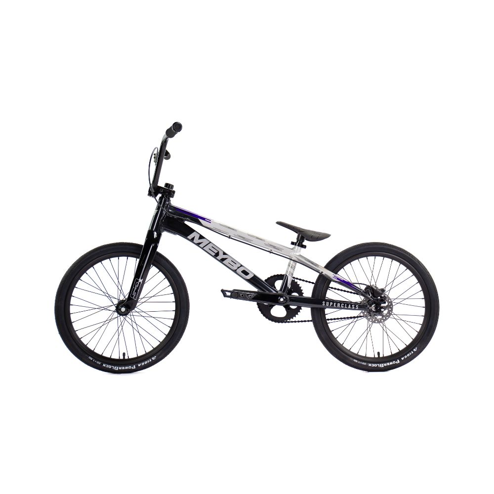 BMX RACE MEYBO 2026 Superclass Pro Black / Grey / Purple – Image 3