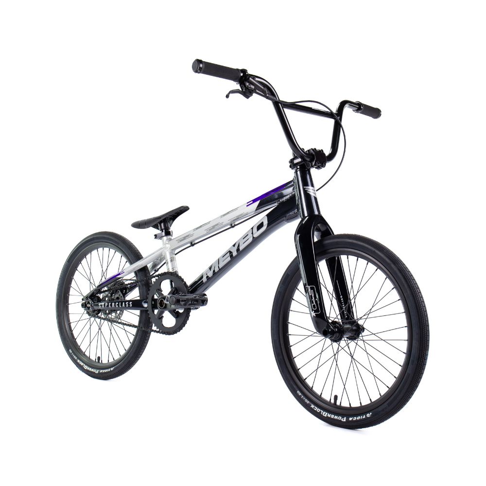 BMX RACE MEYBO 2026 Superclass Pro Black / Grey / Purple