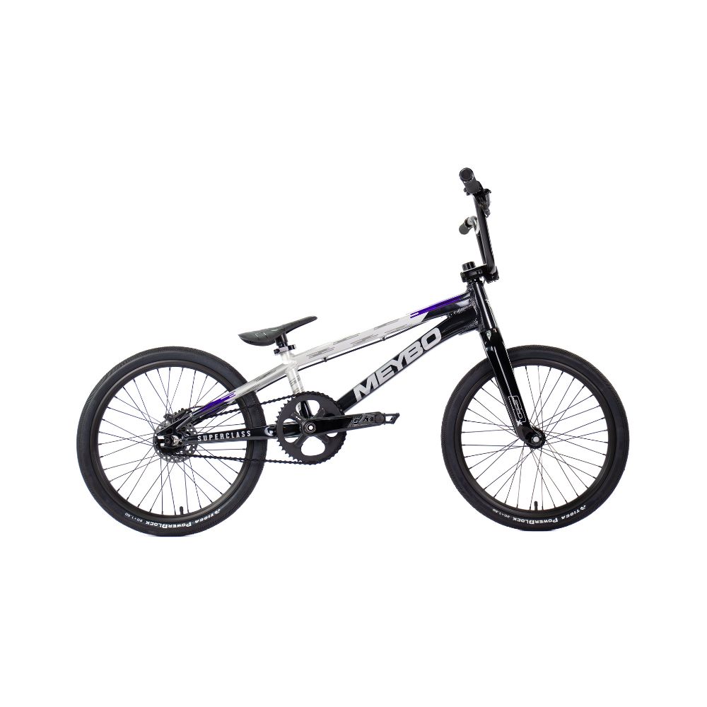 BMX RACE MEYBO 2026 Superclass Pro Black / Grey / Purple – Image 2