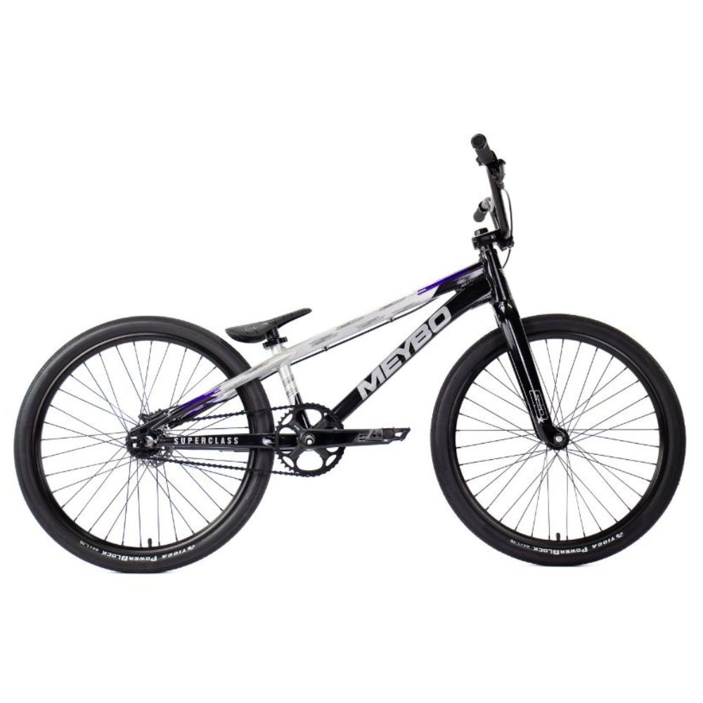 BMX RACE MEYBO 2026 Superclass Pro Cruiser 22" Black / Grey / Purple