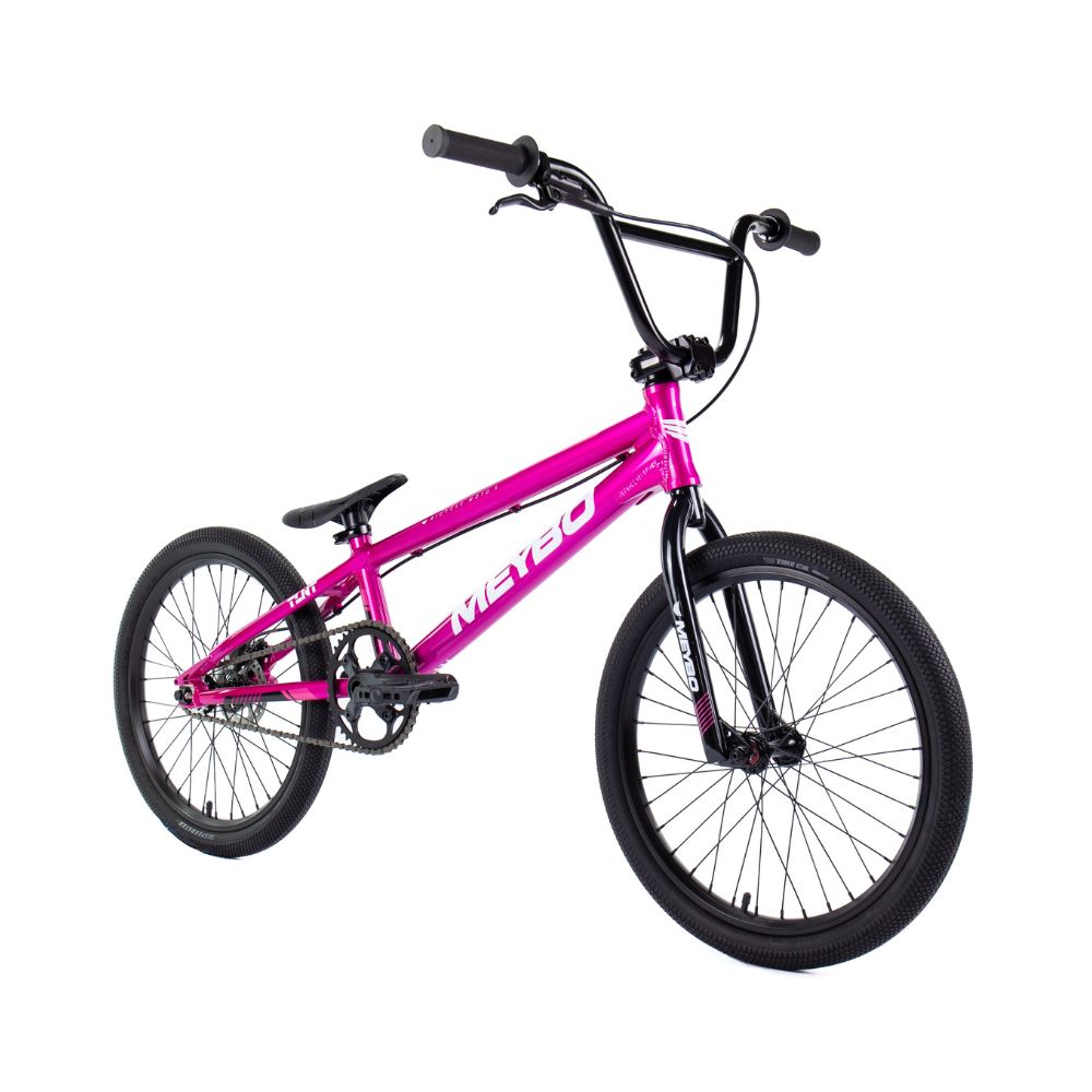 BMX RACE MEYBO 2026 TLNT Pro 21.5" Pink / White / Black – Image 2