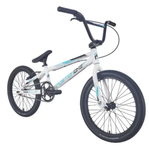 BMX RACE POSITION ONE 2025 Pro White