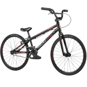 BMX RACE RADIO 2025 Cobalt Junior Black / Red