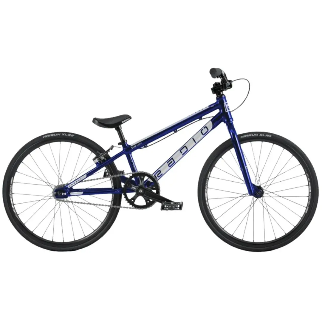 BMX RACE RADIO 2026 Cobalt Mini Maniac Purple
