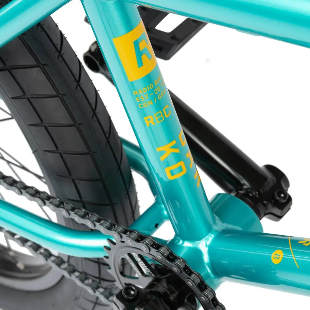 BMX RADIO Darko 20.5" Neptun Green – Image 6