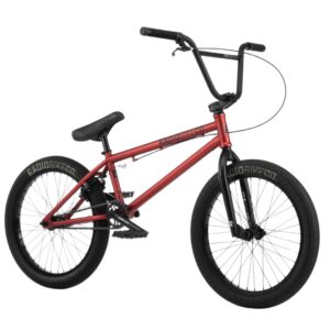 BMX RADIO Evol 20.3" Matt Metallic Red