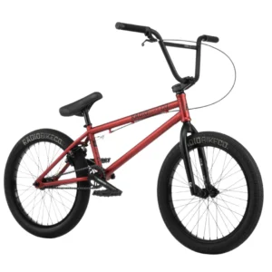 BMX RADIO Evol 20.3" Matt Metallic Red