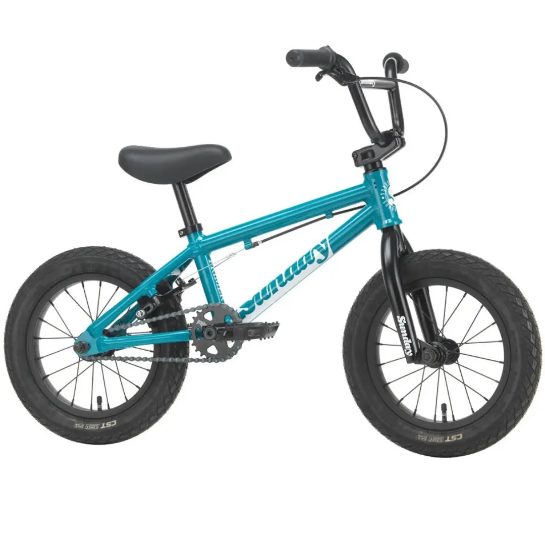 BMX SUNDAY 2027 Aluminium Primer 14" Gloss Classic White