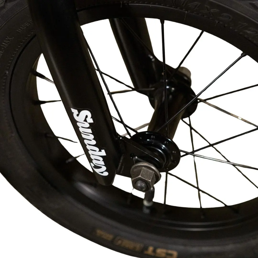 BMX SUNDAY 2027 Aluminium Primer 14" Gloss Classic White – Image 5