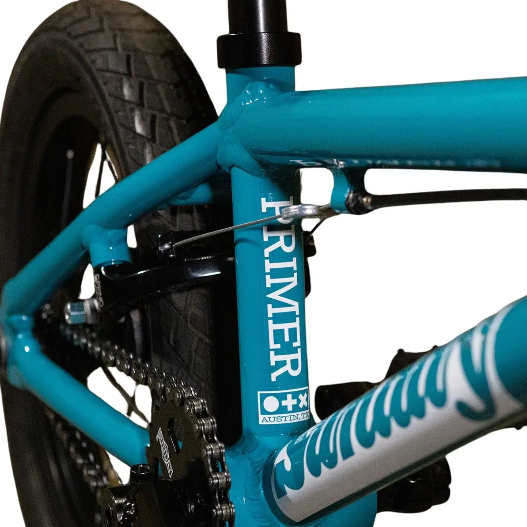 BMX SUNDAY 2027 Aluminium Primer 14" Gloss Classic White – Image 4
