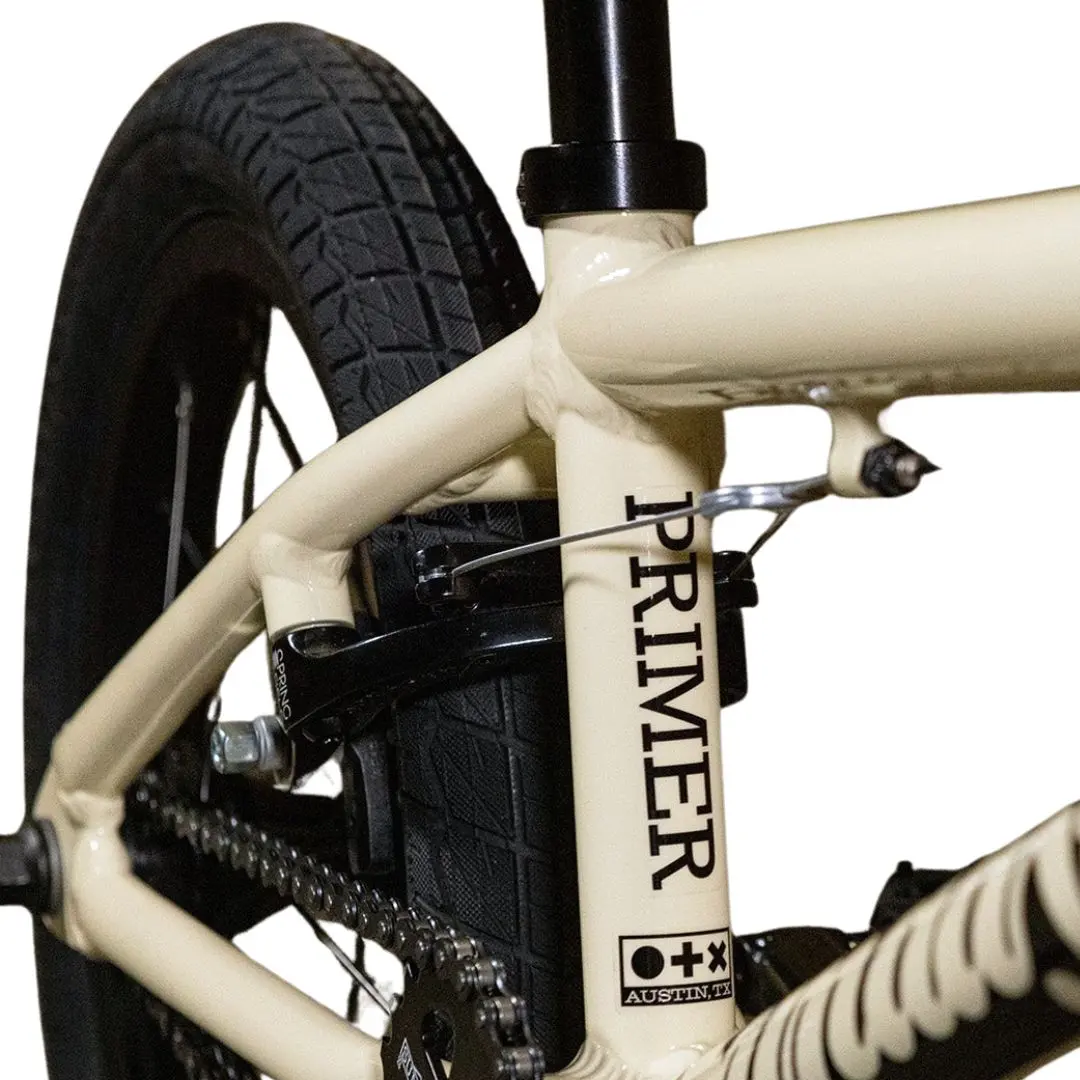 BMX SUNDAY 2027 Aluminium Primer 16" Gloss Classic White – Image 6