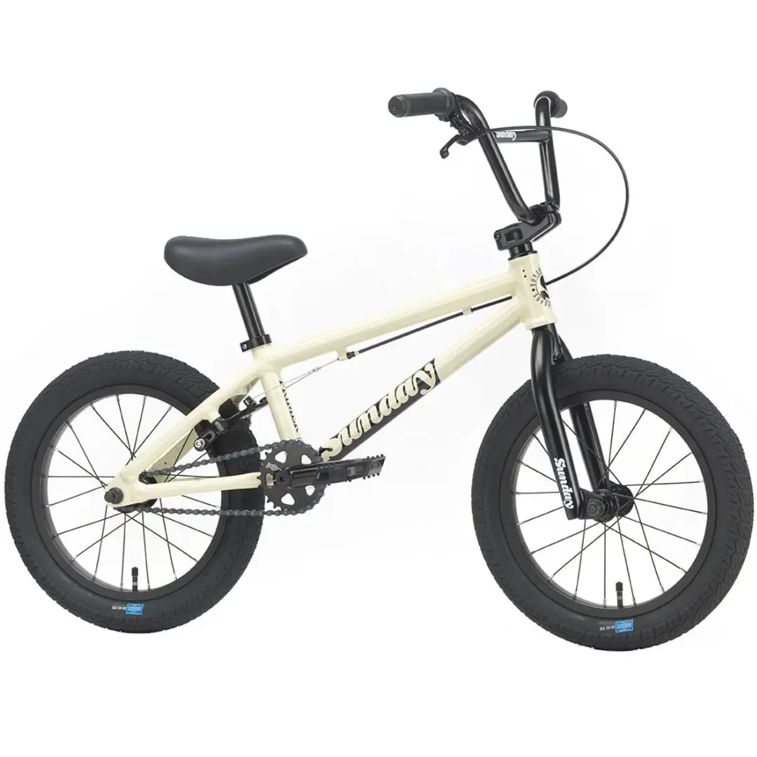 BMX SUNDAY 2027 Aluminium Primer 16" Gloss Classic White