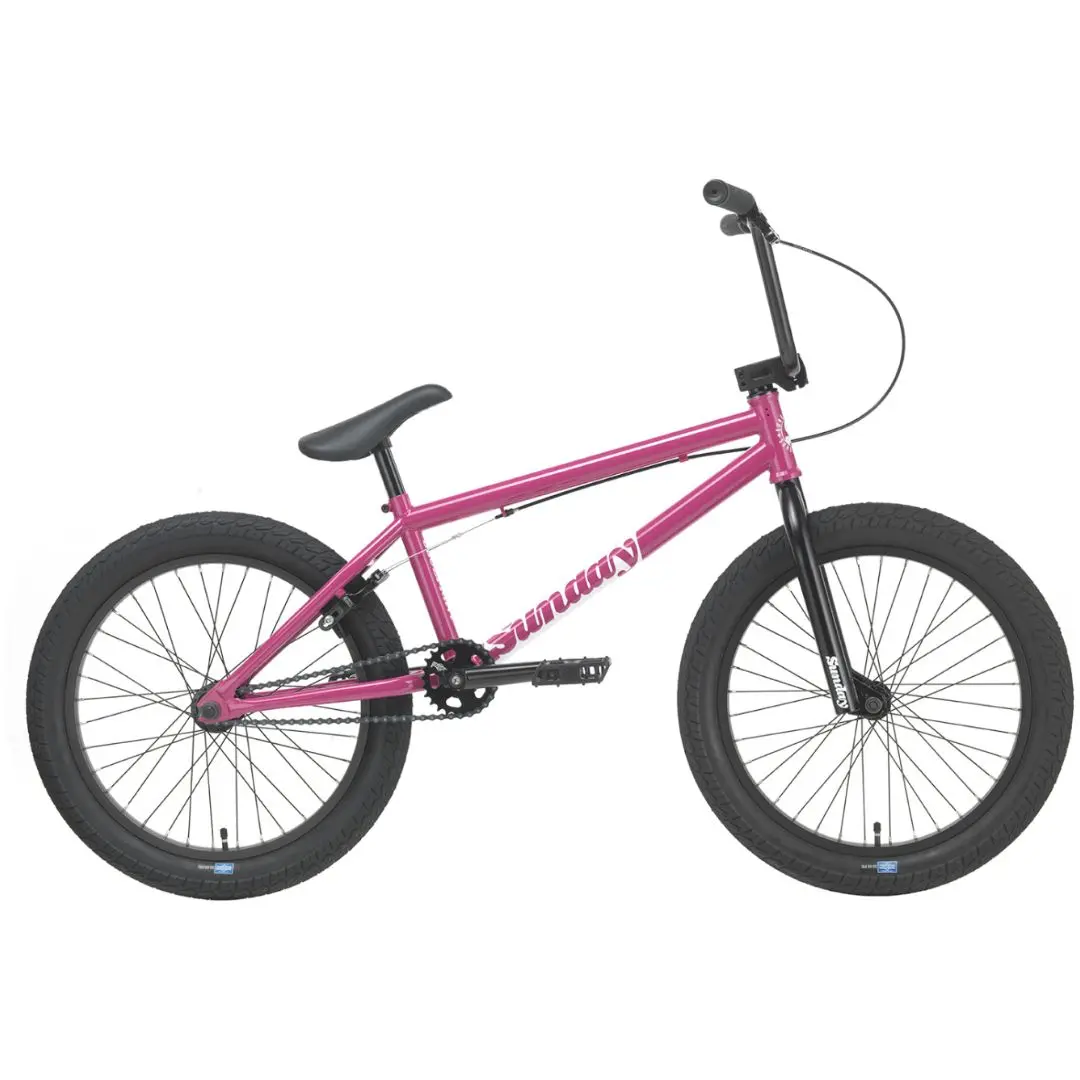 BMX SUNDAY 2027 Blueprint 20.5" Gloss Surf Pink