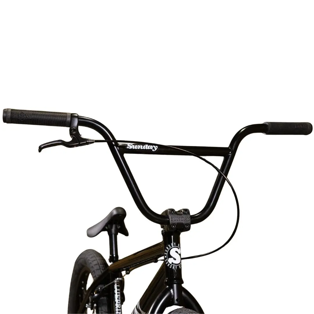 BMX SUNDAY 2027 Blueprint 20" Gloss Black – Image 9
